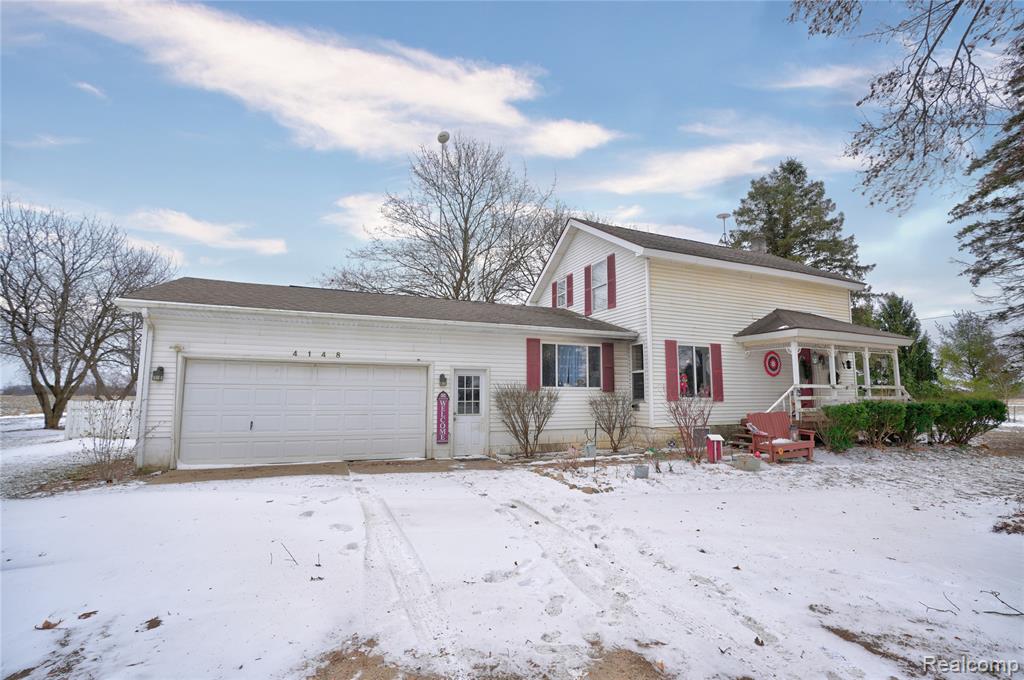 4148 N Williams Road, MI 48879 — front exterior