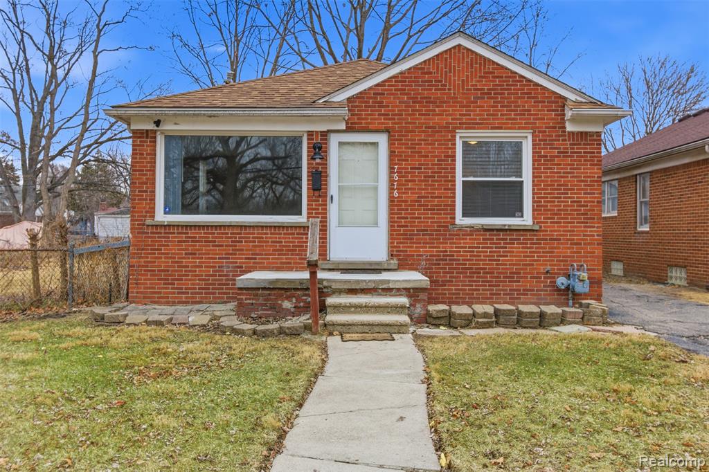 7676 Pierson Street, Detroit, MI 48228 — front exterior