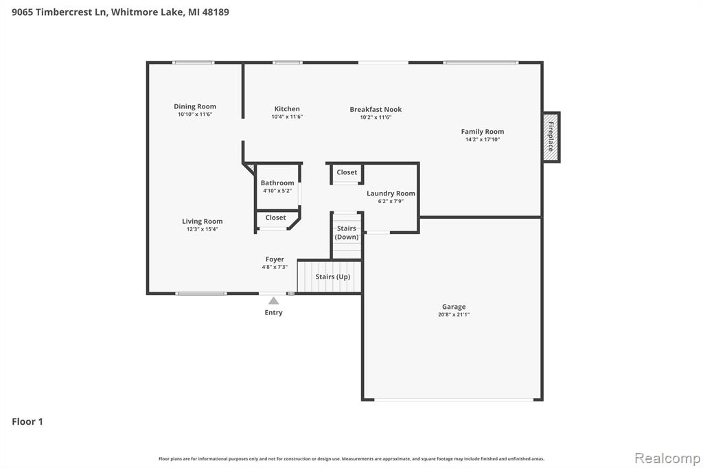 9065 Timbercrest Lane, Whitmore Lake, MI 48189 — Photo 37
