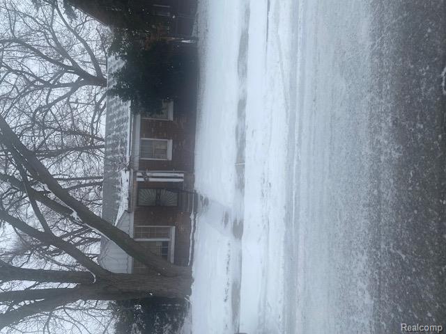 16930 Sorrento Street, Detroit, MI 48235 — front exterior