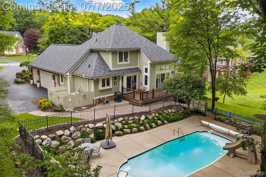 7098 Hickory Hollow Circle, Clarkston, MI 48348 — Photo 3