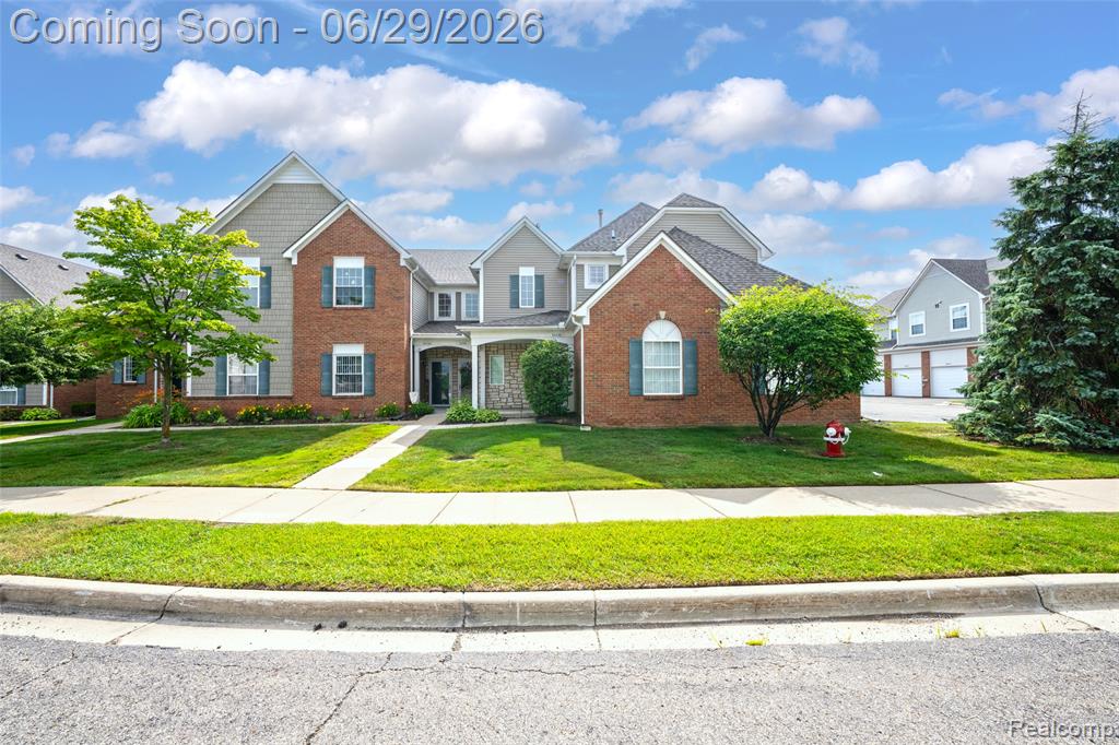 54726 Monarch Drive, Utica, MI 48316 — front exterior