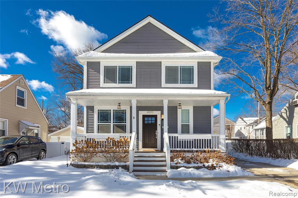 4095 Thomas Avenue, Berkley, MI 48072 — front exterior