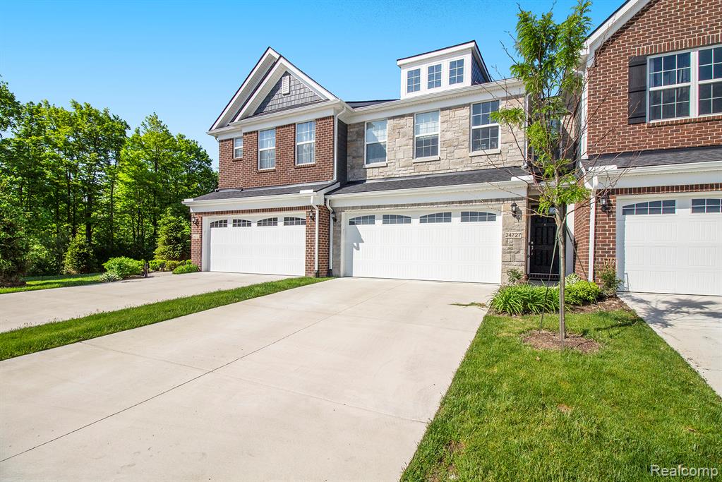 24727 IVY LANE, Novi, MI — front exterior