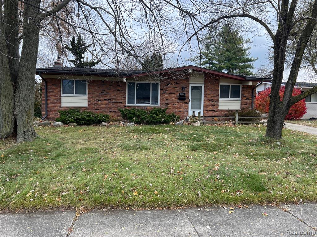 9486 Patton Street, Livonia, MI 48150 — front exterior