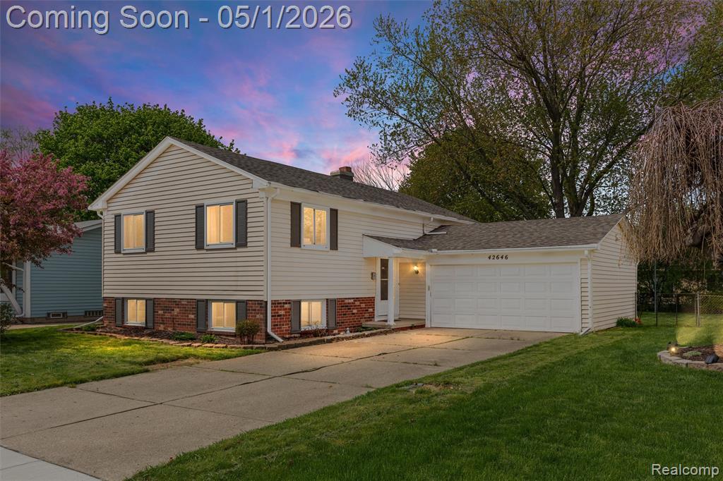 42646 Somerset Drive, Canton, MI 48187 — front exterior