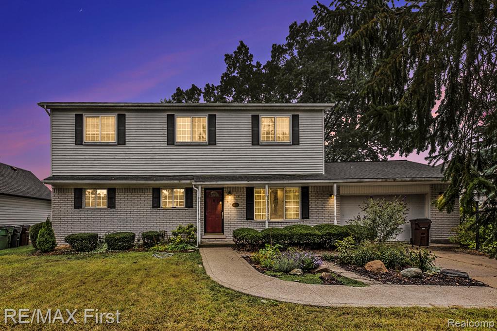 7184 Dur Moll Avenue, Shelby Twp, MI 48317 — front exterior