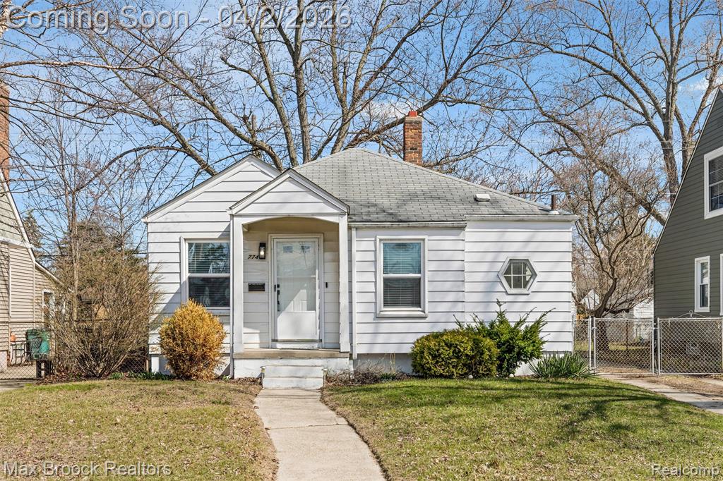 774 Gardendale Street, Ferndale, MI 48220 — front exterior