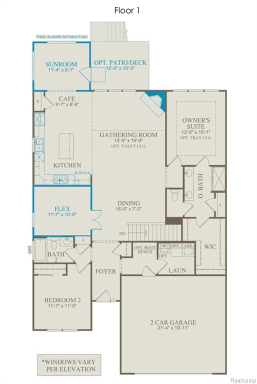 Floorplan