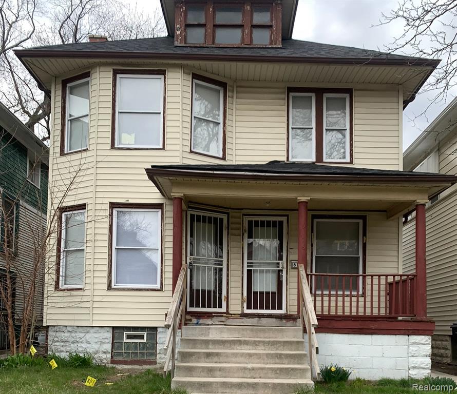 6176 Wabash Street, Detroit, MI 48208 — front exterior