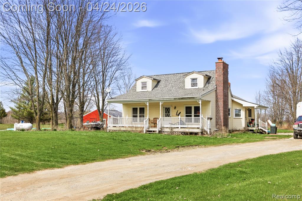 301 E Fremont Road, Melvin, MI 48454