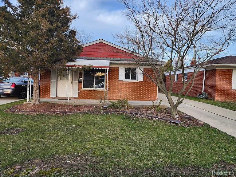6130 Whitefield Street, Dearborn Heights, MI 48127 — front exterior