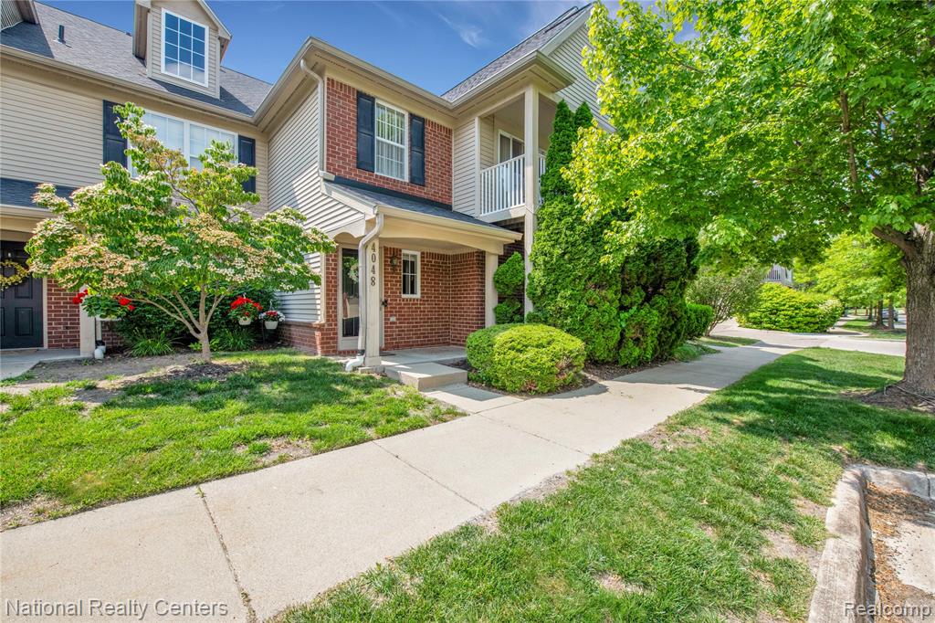 4048 Berkeley Avenue, Canton, MI 48188 — front exterior