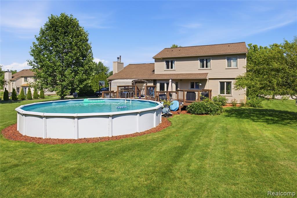 1817 Deer View Court, Howell, MI 48843 — Photo 15