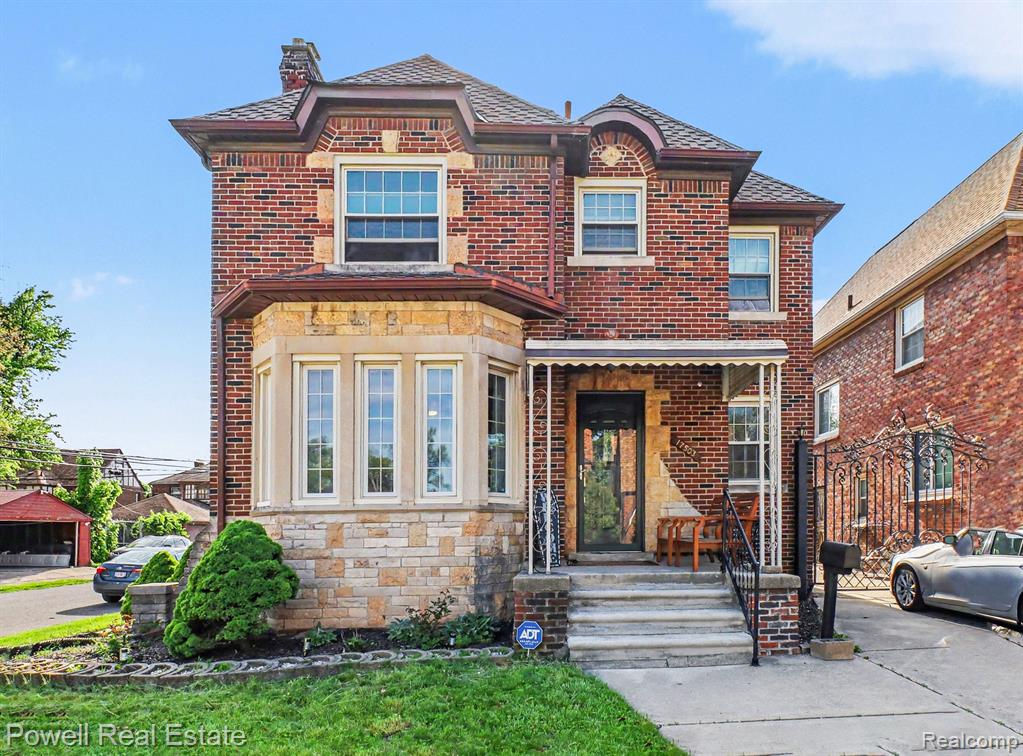 17503 Prairie Street, Detroit, MI 48221 — front exterior