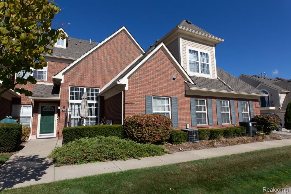 7635 Ambassador Drive, Shelby Twp, MI 48316 — front exterior