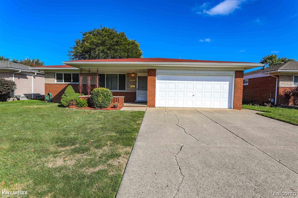 13325 Iowa Drive, Warren, MI 48088 — front exterior