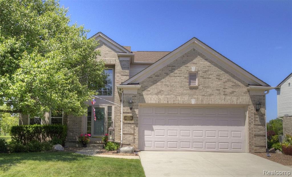 4728 Sherwood Circle, Canton, MI 48188 — front exterior