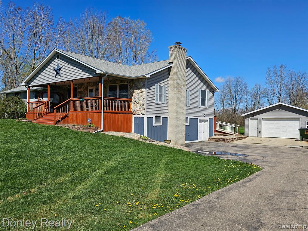 3945 BURNSIDE Road, North Branch, MI 48461 — Photo 45