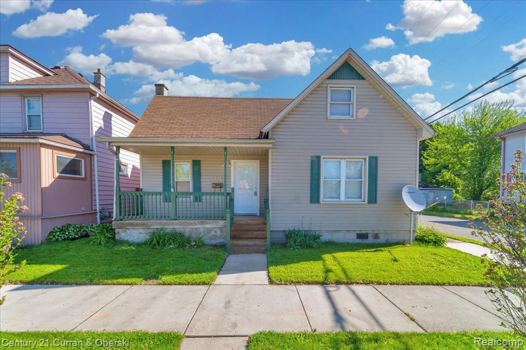 59 E Pleasant Street, River Rouge, MI 48218 — front exterior