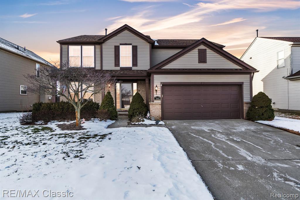 7842 BERWICK Drive, Ypsilanti, MI 48197 — front exterior