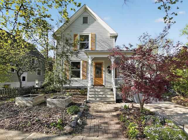 418 W Madison Street, Ann Arbor, MI 48103 — front exterior