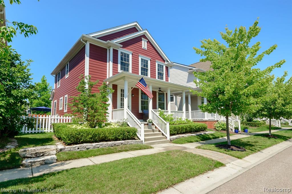 872 CONSTITUTION Street, Canton, MI 48188 — front exterior
