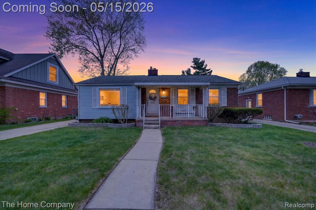 9919 Brookfield Street, Livonia, MI 48150 — front exterior