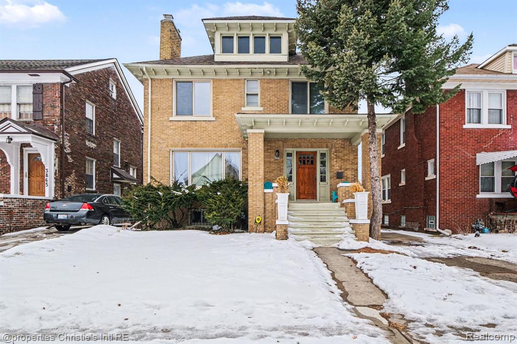 3873 Iroquois Street, Detroit, MI 48214 — front exterior