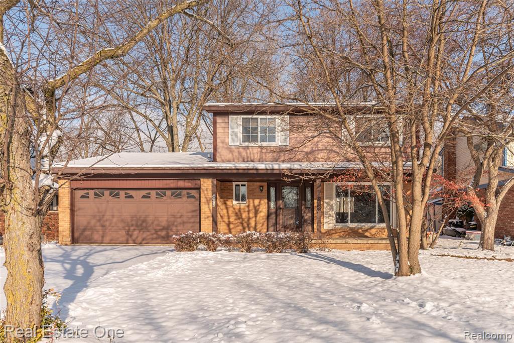 41958 Sunderland Drive, Canton, MI 48187 — front exterior