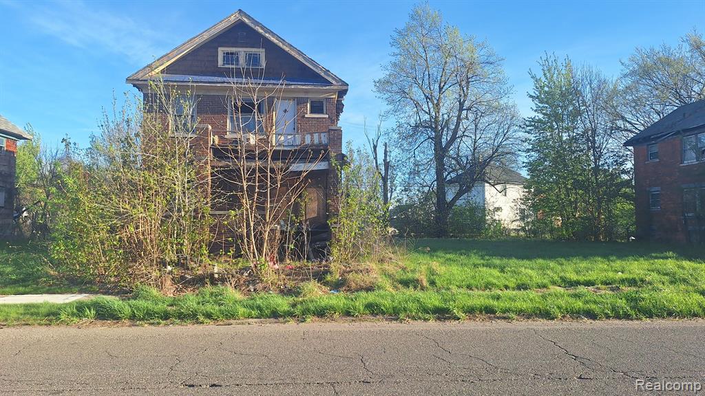 341 PURITAN Street, Highland Park, MI 48203 — front exterior