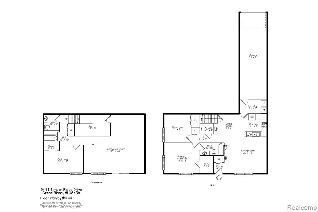 9414 Timber Ridge Drive, Grand Blanc, MI 48439 — Photo 44
