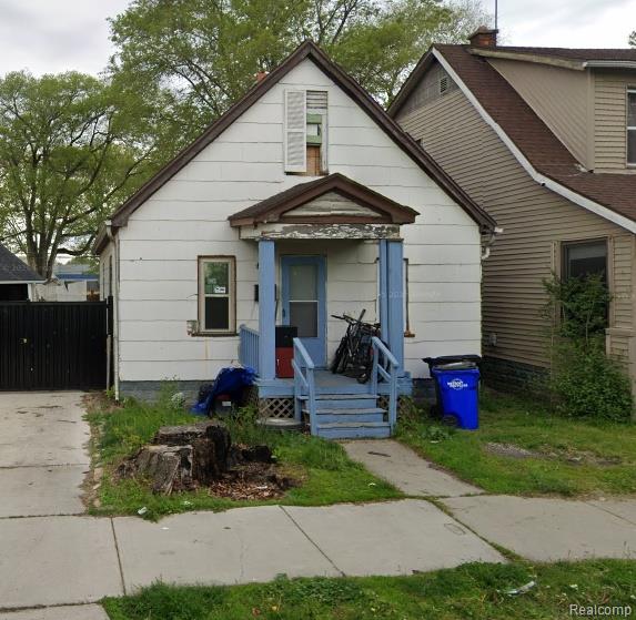4215 Trenton Street, Detroit, MI 48210 — front exterior