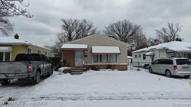 2317 Spring Hill Avenue, Inkster, MI 48141 — front exterior