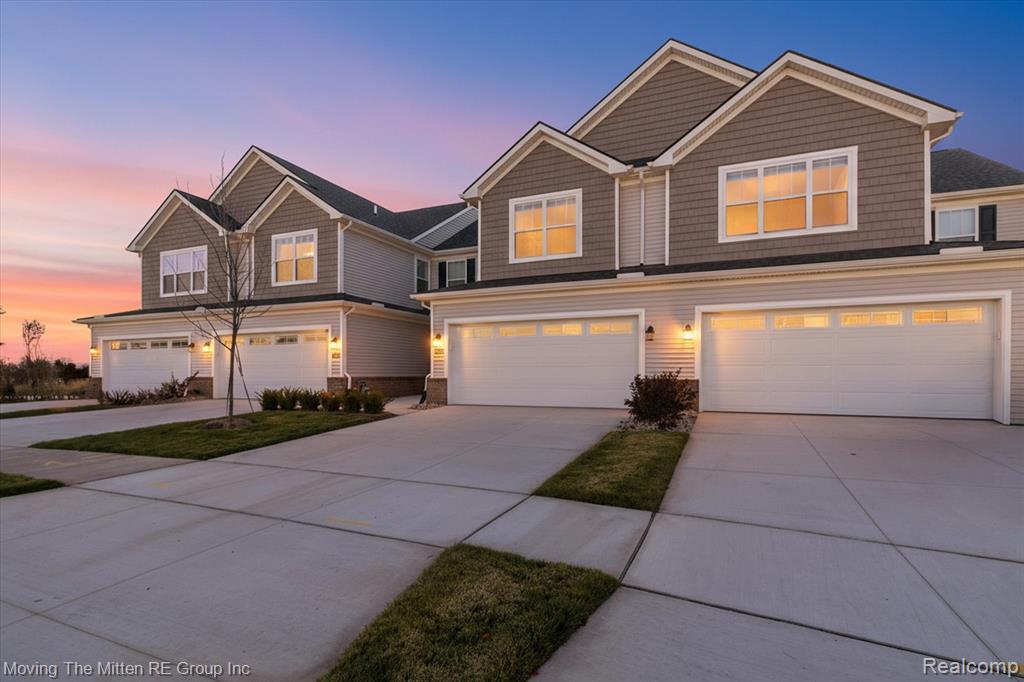 1402 Salt Springs Drive, Saline, MI 48176 — front exterior