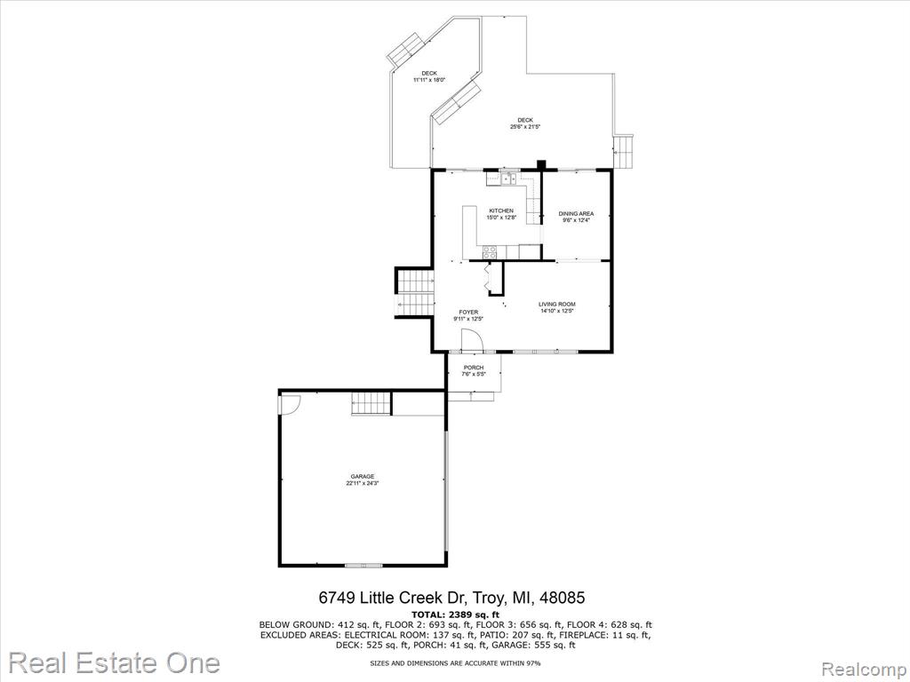 6749 LITTLE CREEK Drive, Troy, MI 48085 — Photo 30