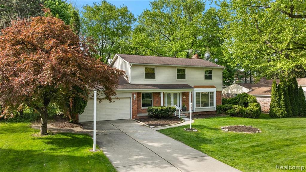 536 Rolling Rock Road S, Bloomfield Hills, MI 48304 — Photo 2