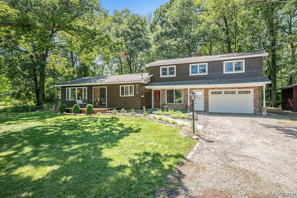 8530 Filion Road, MI — front exterior