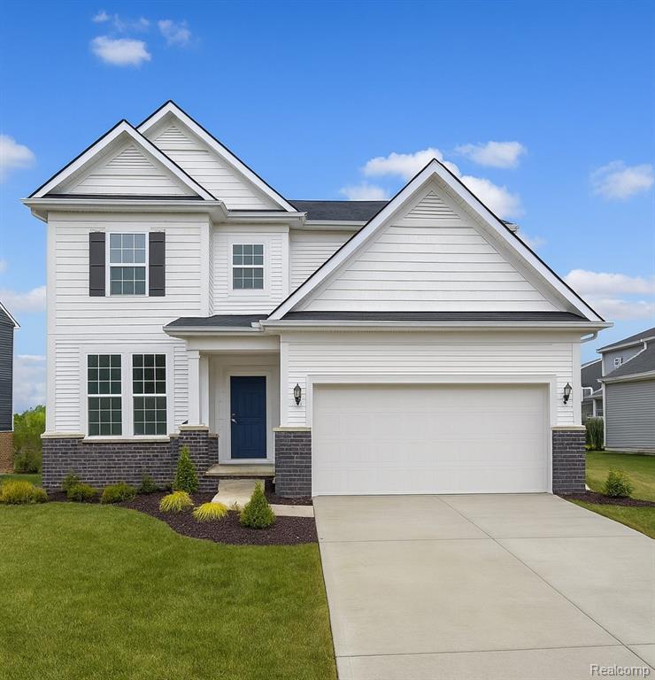 672 Gretchen Lane, Saline, MI 48176 — front exterior