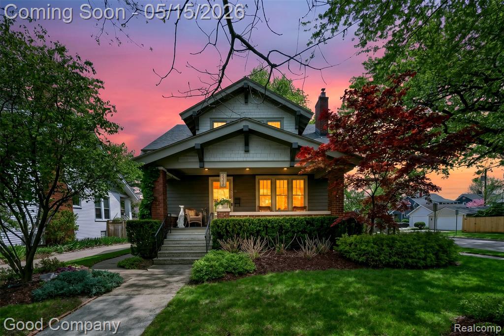 623 S Laurel Street, Royal Oak, MI 48067 — front exterior