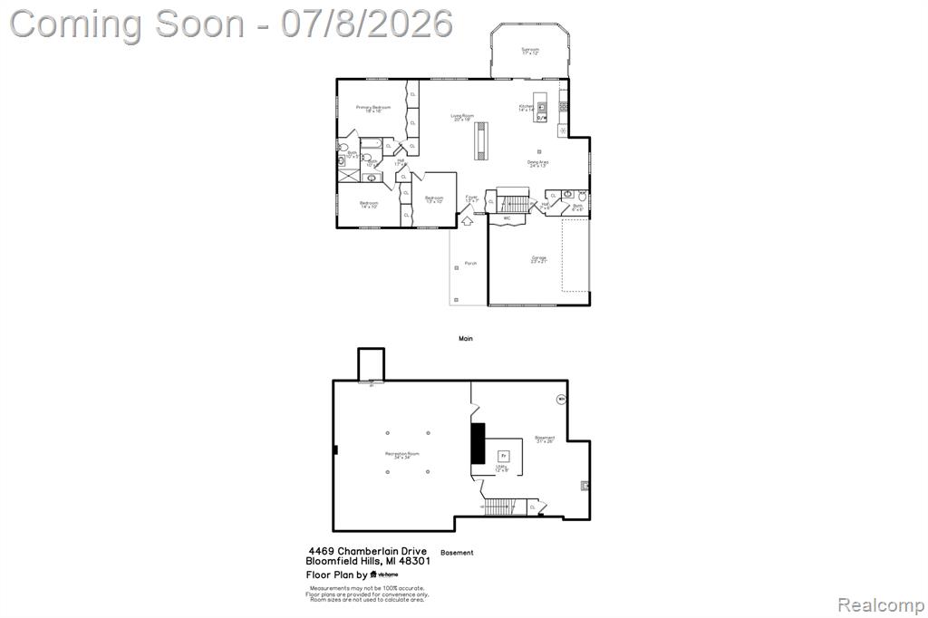 4469 Chamberlain Drive, Bloomfield Hills, MI 48301 — Photo 53