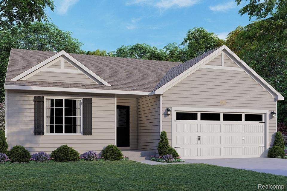 125 Forest Way, Davisburg, MI 48350 — front exterior