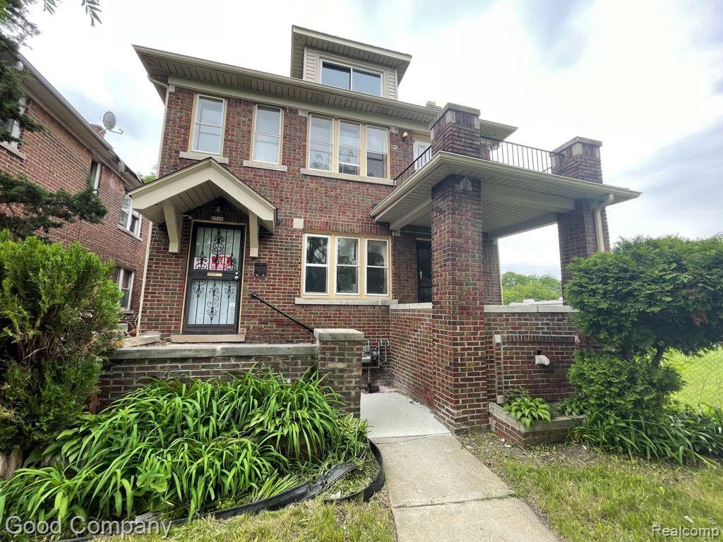 6349 TUXEDO Street, Detroit, MI 48204 — front exterior