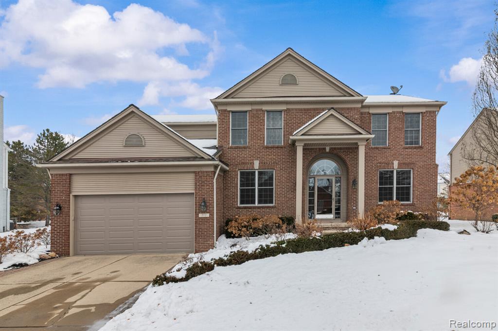 772 Caribou Court, Rochester, MI 48307 — front exterior