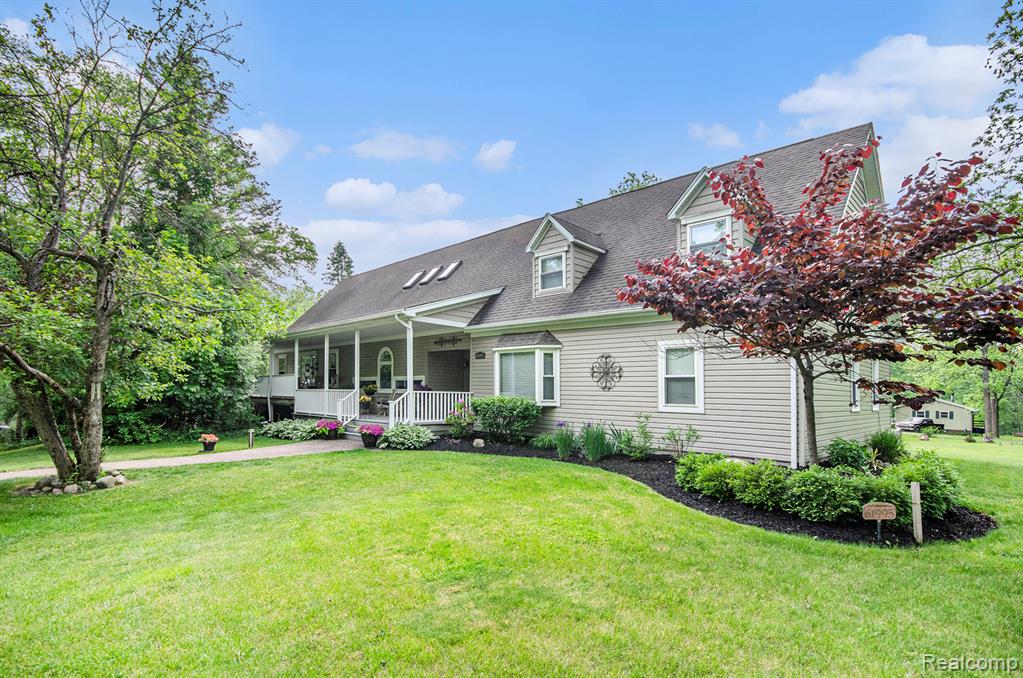 61995 Mount Vernon Road, Washington, MI — front exterior