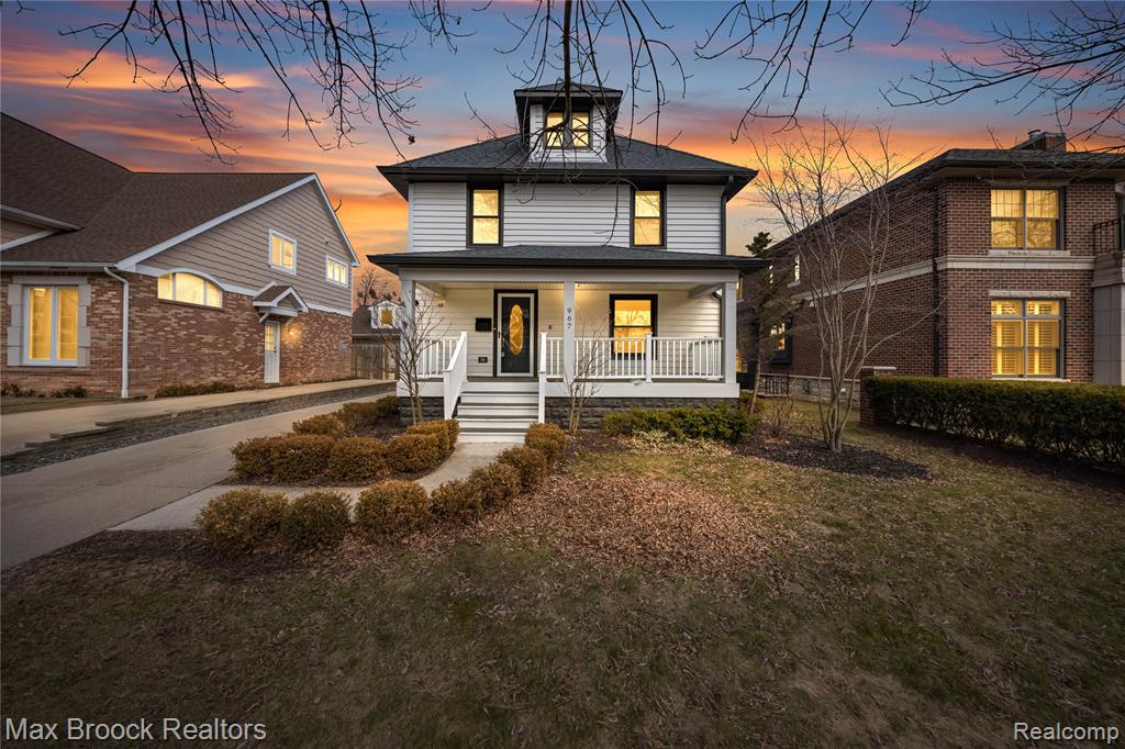 967 Ann Street, Birmingham, MI 48009 — front exterior
