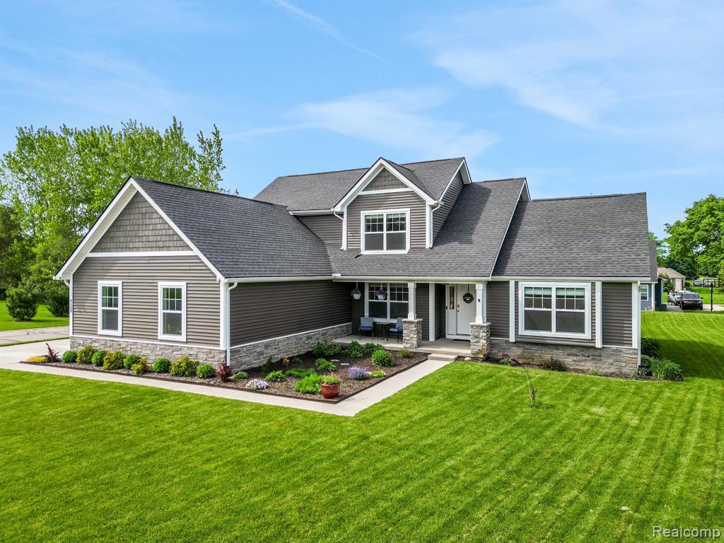 9139 LANNING Lane, Brighton, MI 48116 — front exterior