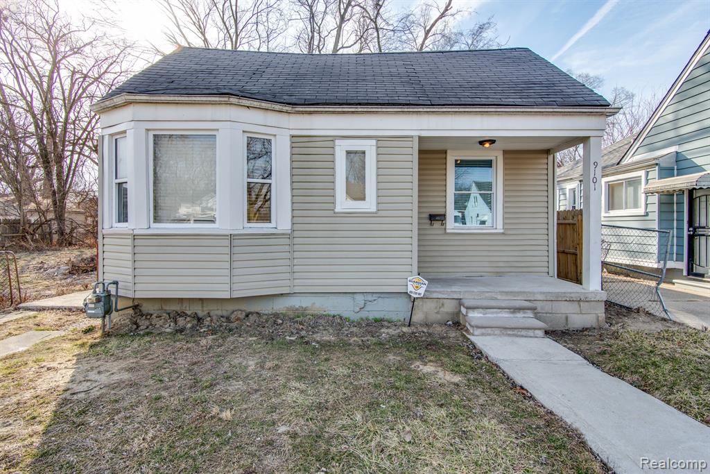 9101 HEYDEN Street, Detroit, MI 48228 — front exterior