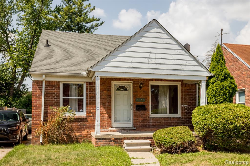 4267 Cadieux Road, Detroit, MI 48224 — front exterior
