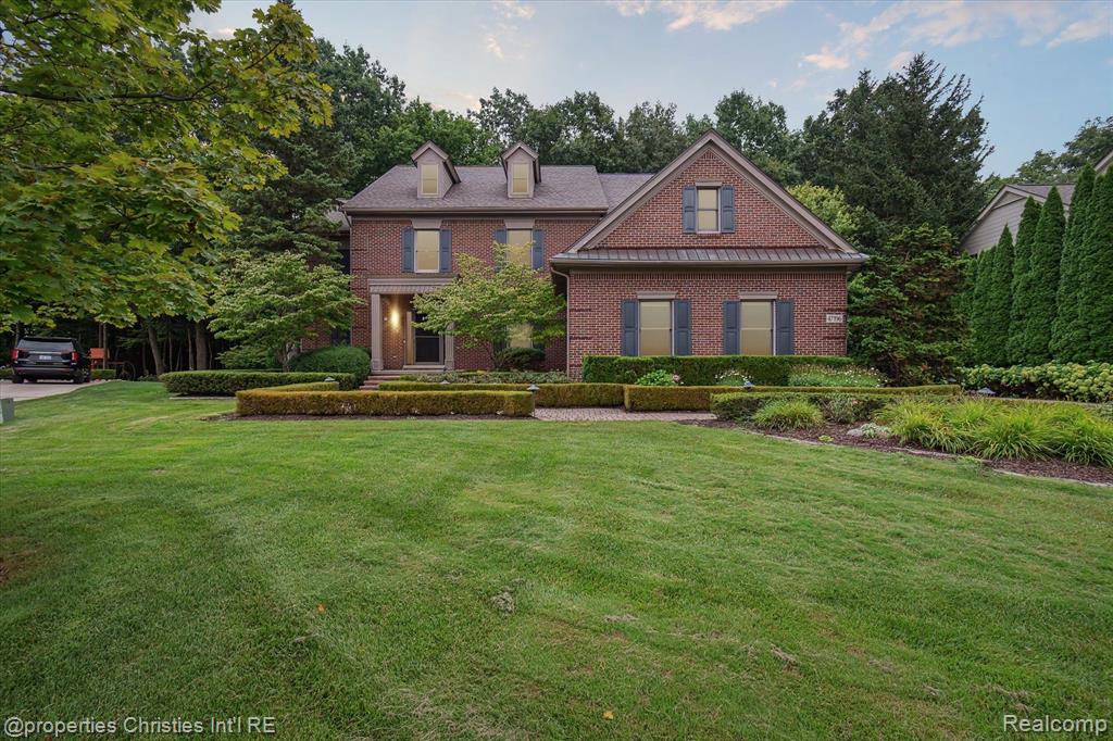 47196 MERION Circle, Northville, MI 48168 — front exterior